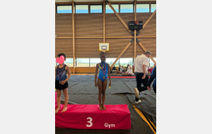 Mariama finit 3ème en individuelle !