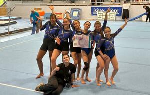 L'équipe N6 TC termine 4ère des demi-finales à Crolles - 18/05/2025