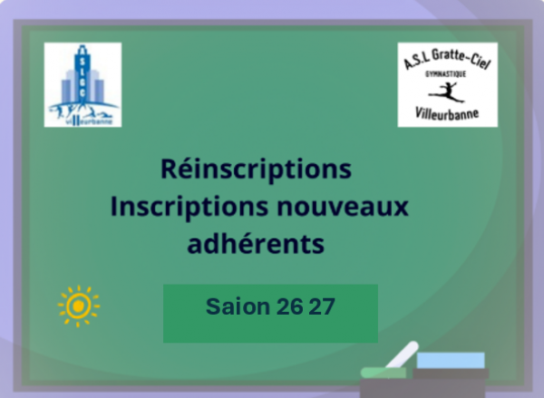 Saison 26 27 - Nouveaux adhérents - Liste attente obligatoire