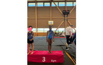 Mariama finit 3ème en individuelle !