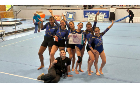 L'équipe N6 TC termine 4ère des demi-finales à Crolles - 18/05/2025