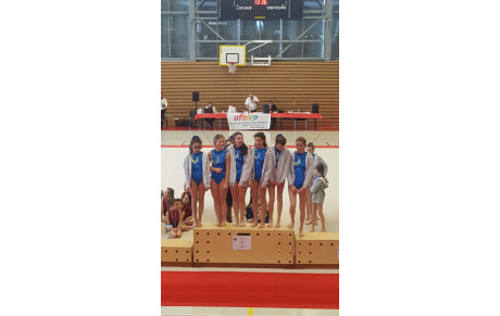 De supers résultats pour nos Féminines Niveau 8 &amp; Niveau 7 &quot;Filière Nationale&quot; !!!