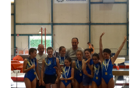 Section GYMNASTIQUE - CHAMPIONNES !!!