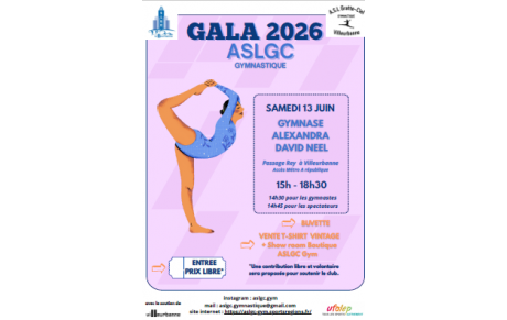 GALA  SAMEDI 13 JUIN 2026